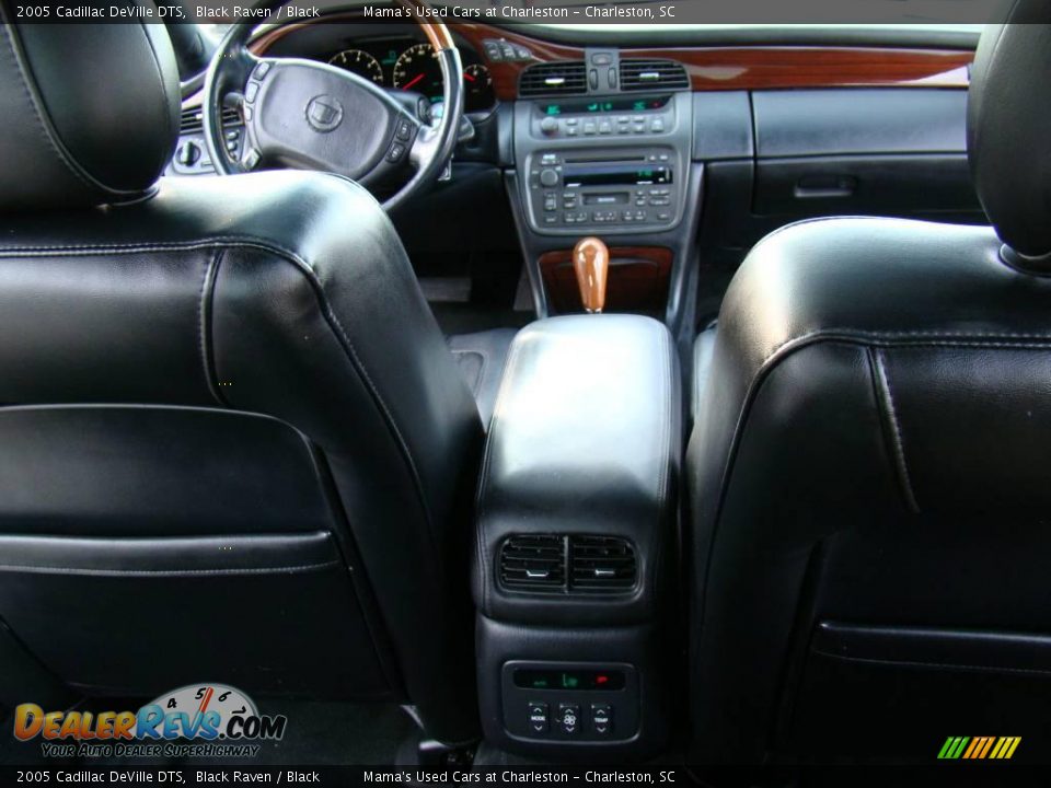 2005 Cadillac DeVille DTS Black Raven / Black Photo #15