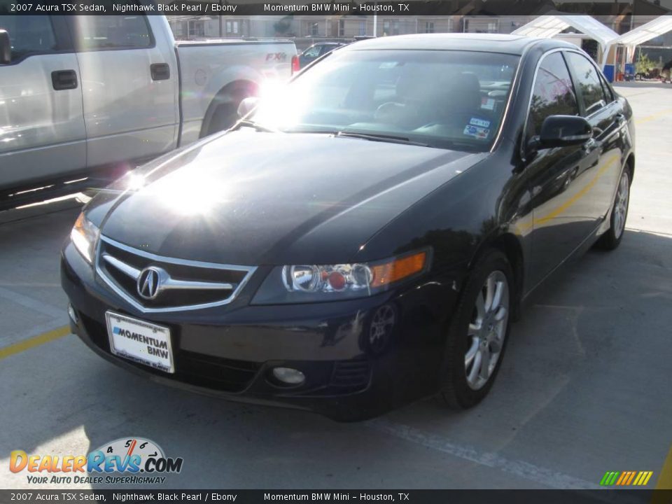 2007 Acura TSX Sedan Nighthawk Black Pearl / Ebony Photo #1