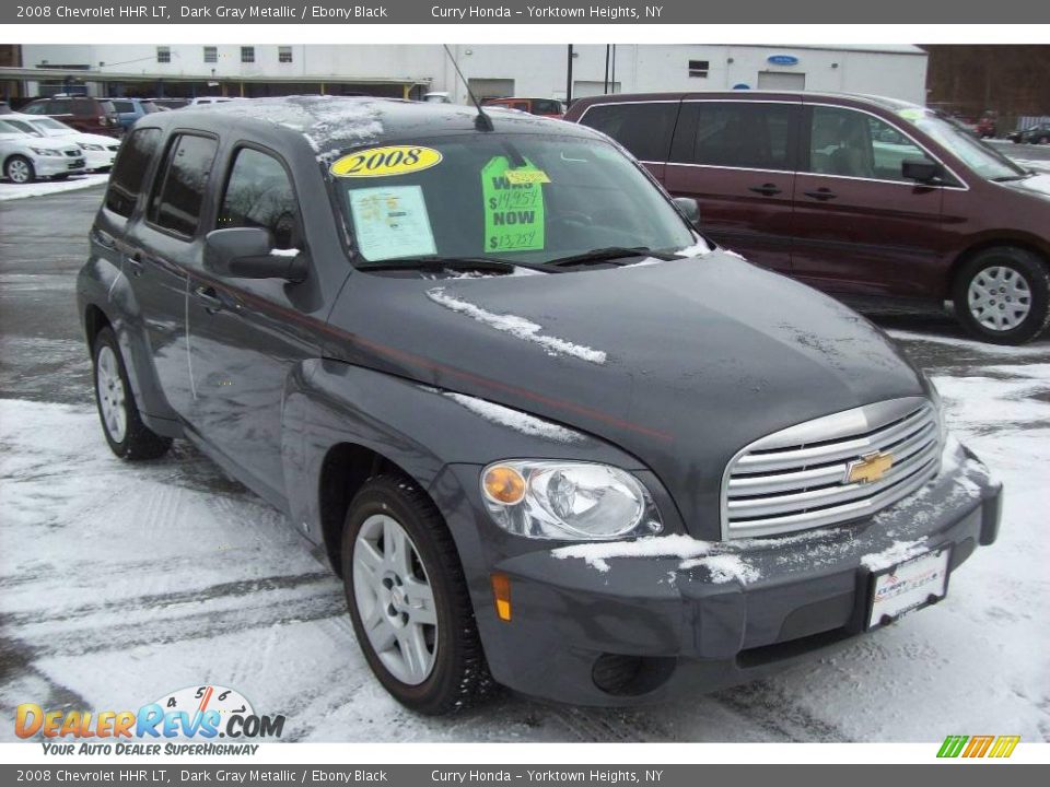 2008 Chevrolet HHR LT Dark Gray Metallic / Ebony Black Photo #1