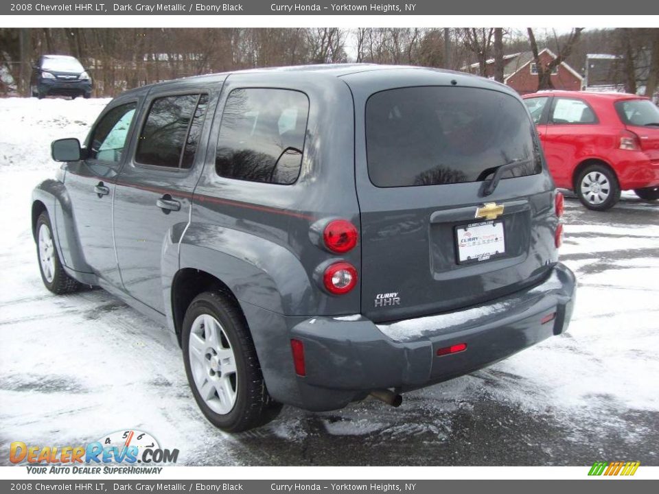 2008 Chevrolet HHR LT Dark Gray Metallic / Ebony Black Photo #2
