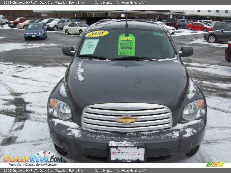 2008 Chevrolet HHR LT Dark Gray Metallic / Ebony Black Photo #3