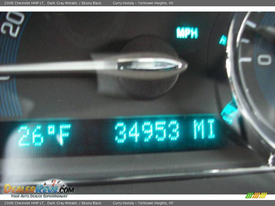 2008 Chevrolet HHR LT Dark Gray Metallic / Ebony Black Photo #4