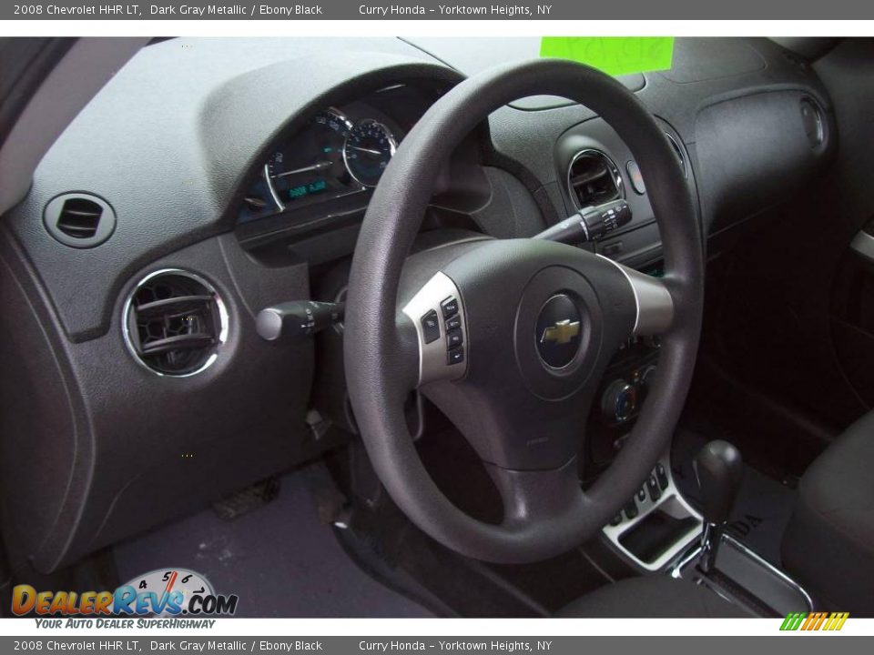 2008 Chevrolet HHR LT Dark Gray Metallic / Ebony Black Photo #5