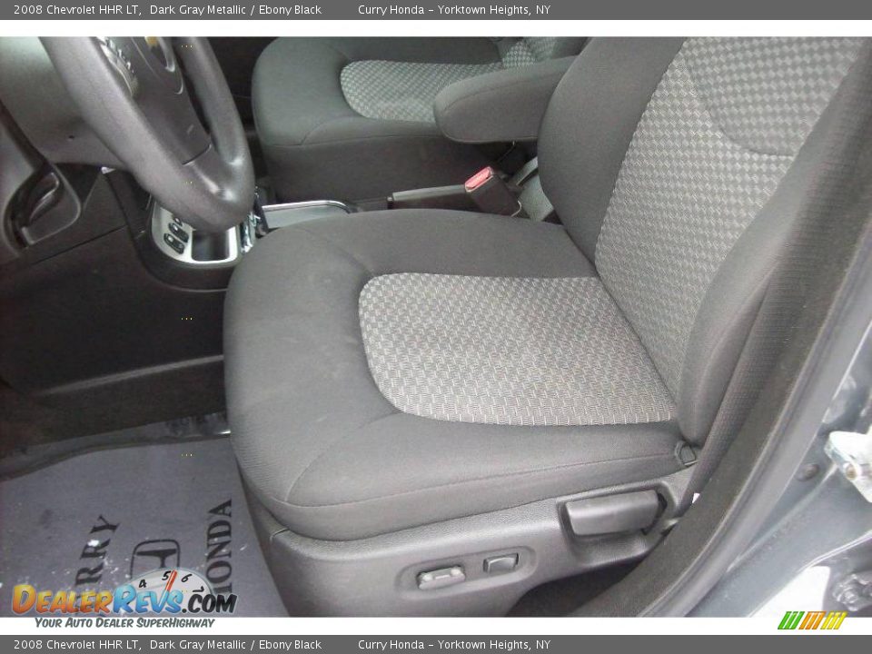 2008 Chevrolet HHR LT Dark Gray Metallic / Ebony Black Photo #6