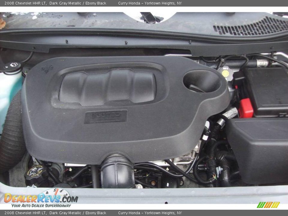2008 Chevrolet HHR LT Dark Gray Metallic / Ebony Black Photo #7