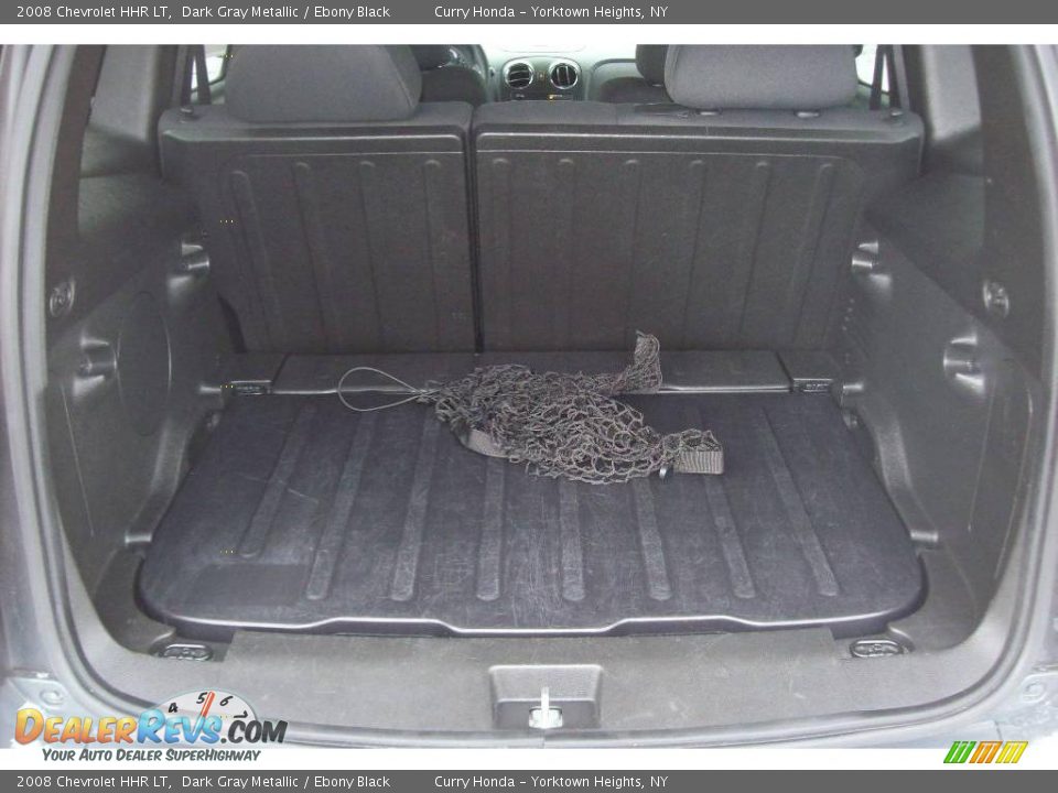 2008 Chevrolet HHR LT Dark Gray Metallic / Ebony Black Photo #8