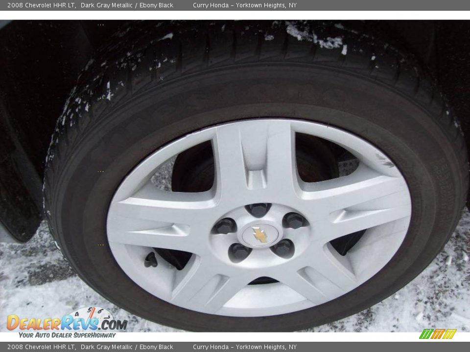2008 Chevrolet HHR LT Dark Gray Metallic / Ebony Black Photo #9