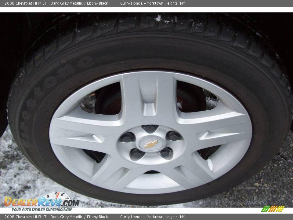 2008 Chevrolet HHR LT Dark Gray Metallic / Ebony Black Photo #10