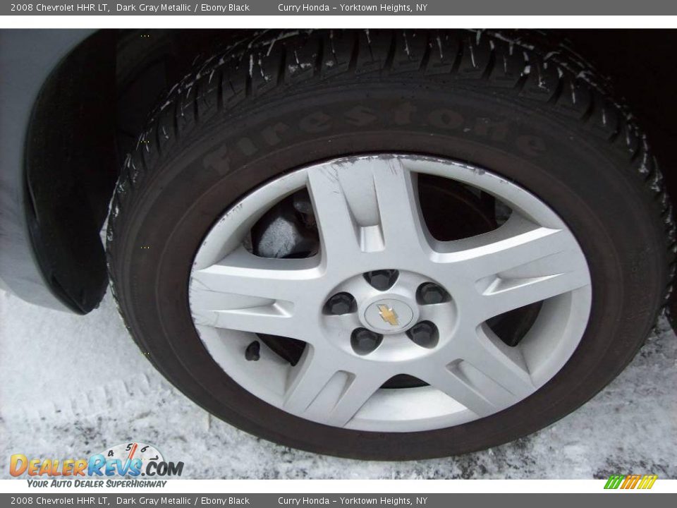 2008 Chevrolet HHR LT Dark Gray Metallic / Ebony Black Photo #11