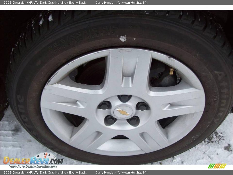 2008 Chevrolet HHR LT Dark Gray Metallic / Ebony Black Photo #12