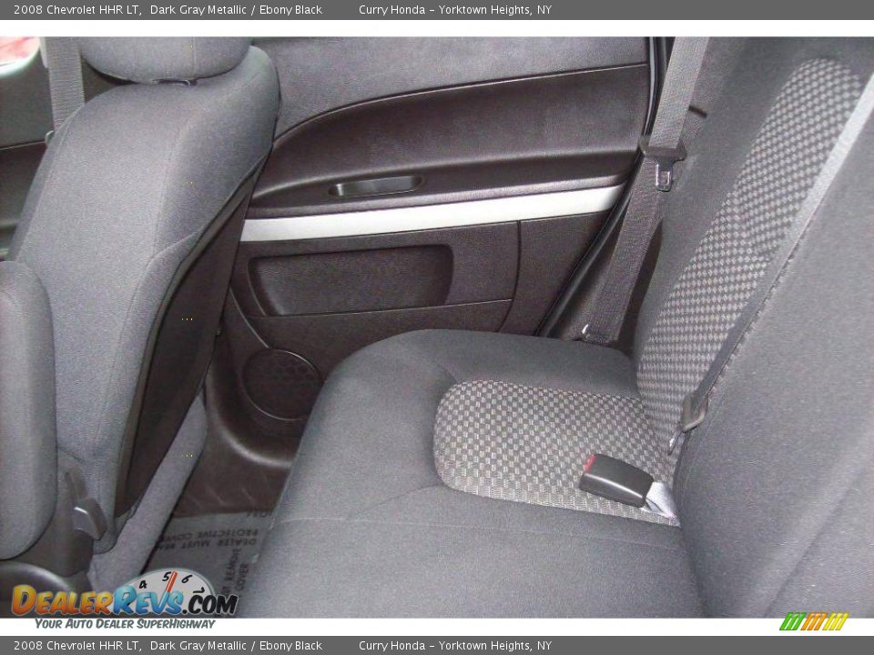 2008 Chevrolet HHR LT Dark Gray Metallic / Ebony Black Photo #13