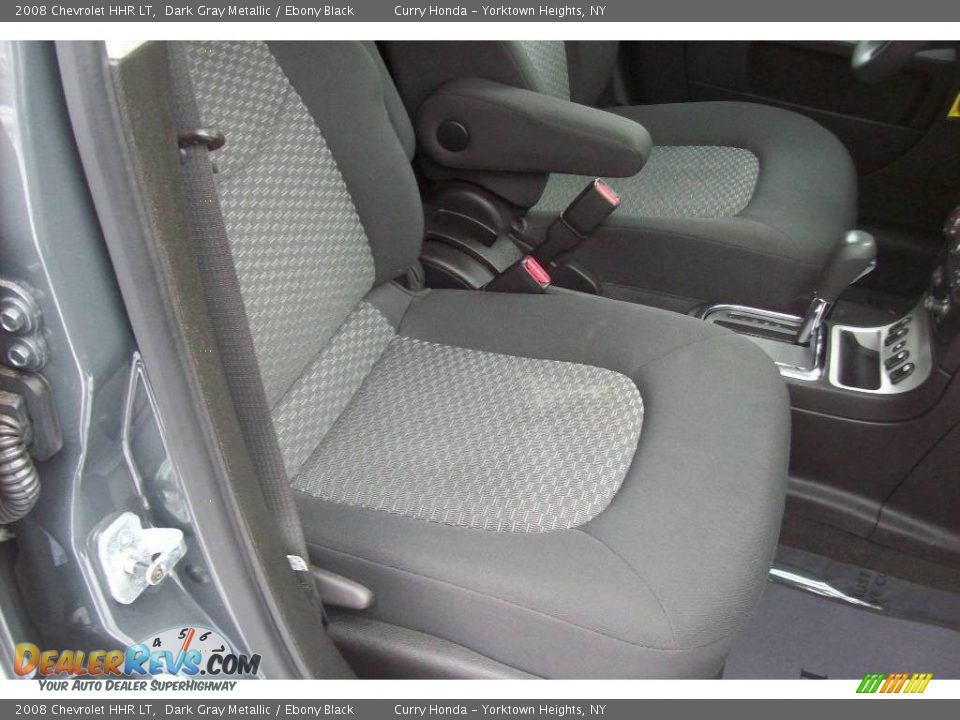 2008 Chevrolet HHR LT Dark Gray Metallic / Ebony Black Photo #14
