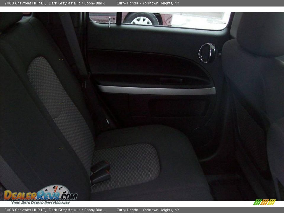 2008 Chevrolet HHR LT Dark Gray Metallic / Ebony Black Photo #15