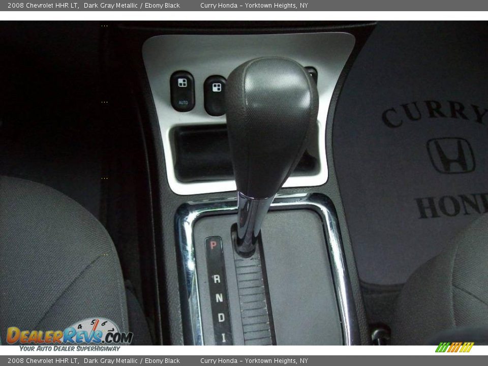 2008 Chevrolet HHR LT Dark Gray Metallic / Ebony Black Photo #16