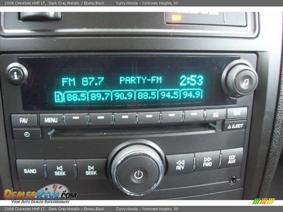 2008 Chevrolet HHR LT Dark Gray Metallic / Ebony Black Photo #17