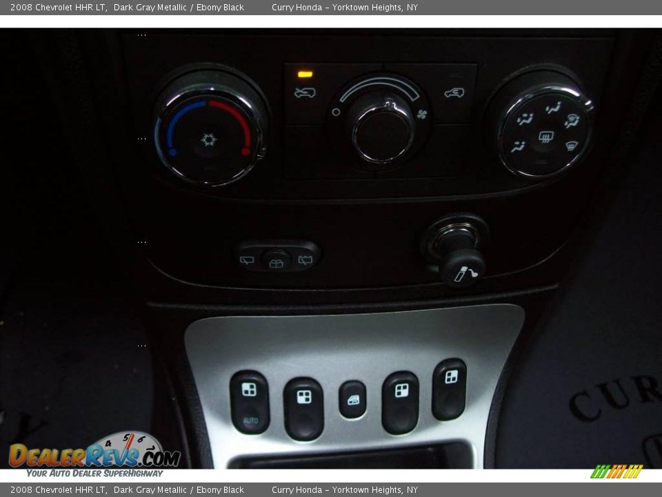 2008 Chevrolet HHR LT Dark Gray Metallic / Ebony Black Photo #18