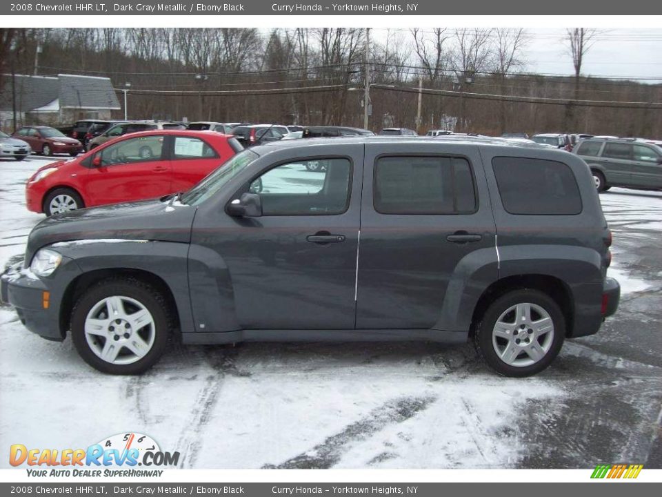 2008 Chevrolet HHR LT Dark Gray Metallic / Ebony Black Photo #19