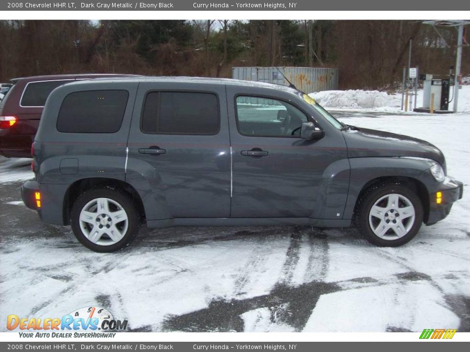 2008 Chevrolet HHR LT Dark Gray Metallic / Ebony Black Photo #20