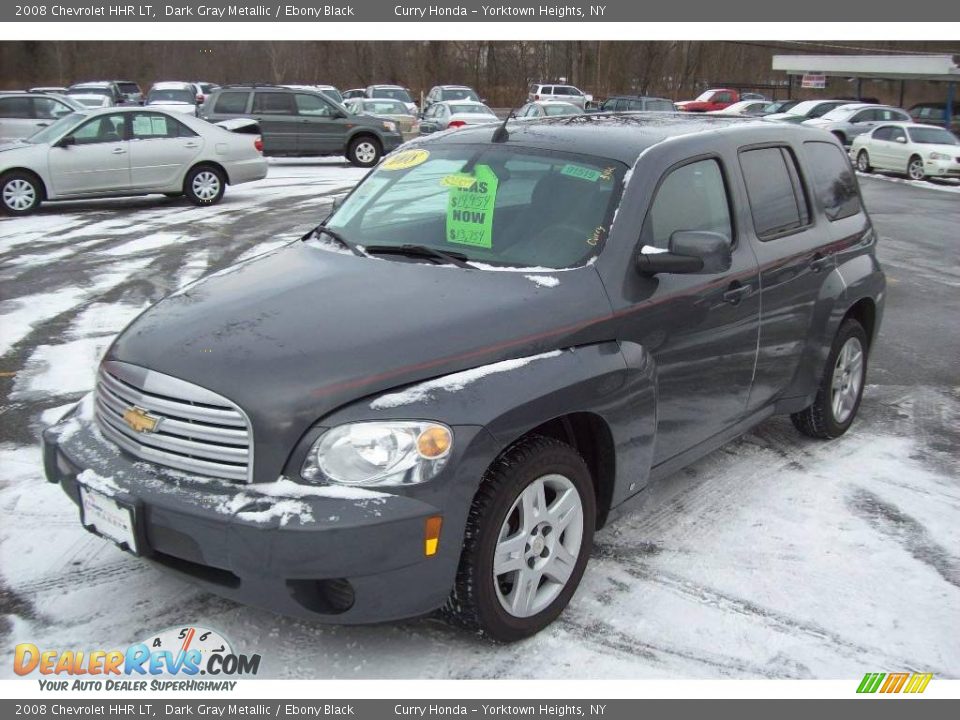 2008 Chevrolet HHR LT Dark Gray Metallic / Ebony Black Photo #21