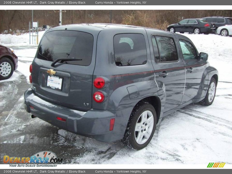 2008 Chevrolet HHR LT Dark Gray Metallic / Ebony Black Photo #22