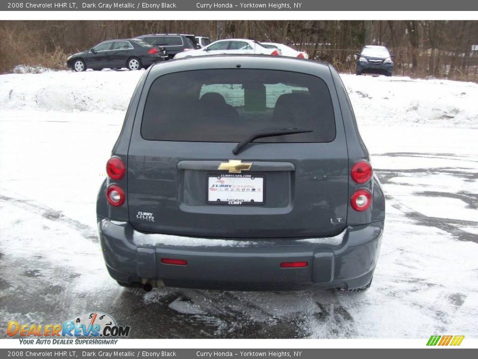 2008 Chevrolet HHR LT Dark Gray Metallic / Ebony Black Photo #23