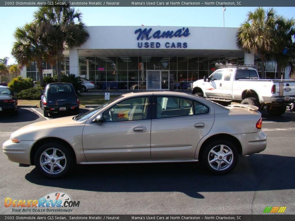 2003 Oldsmobile Alero GLS Sedan Sandstone Metallic / Neutral Photo #1
