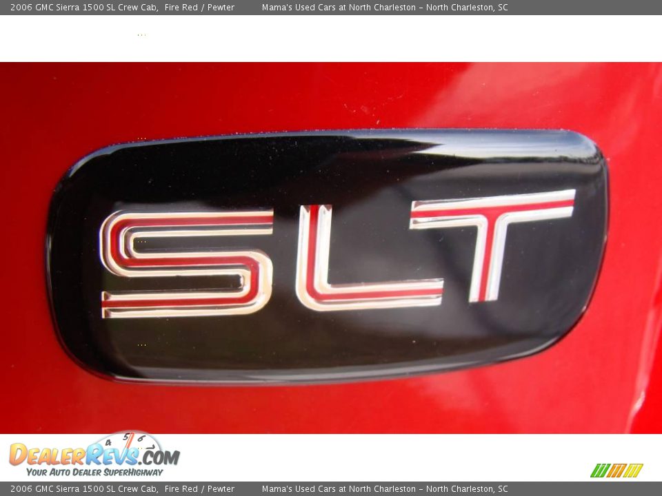 2006 GMC Sierra 1500 SL Crew Cab Fire Red / Pewter Photo #19