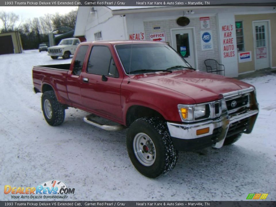 1993 toyota pickup extended cab #4