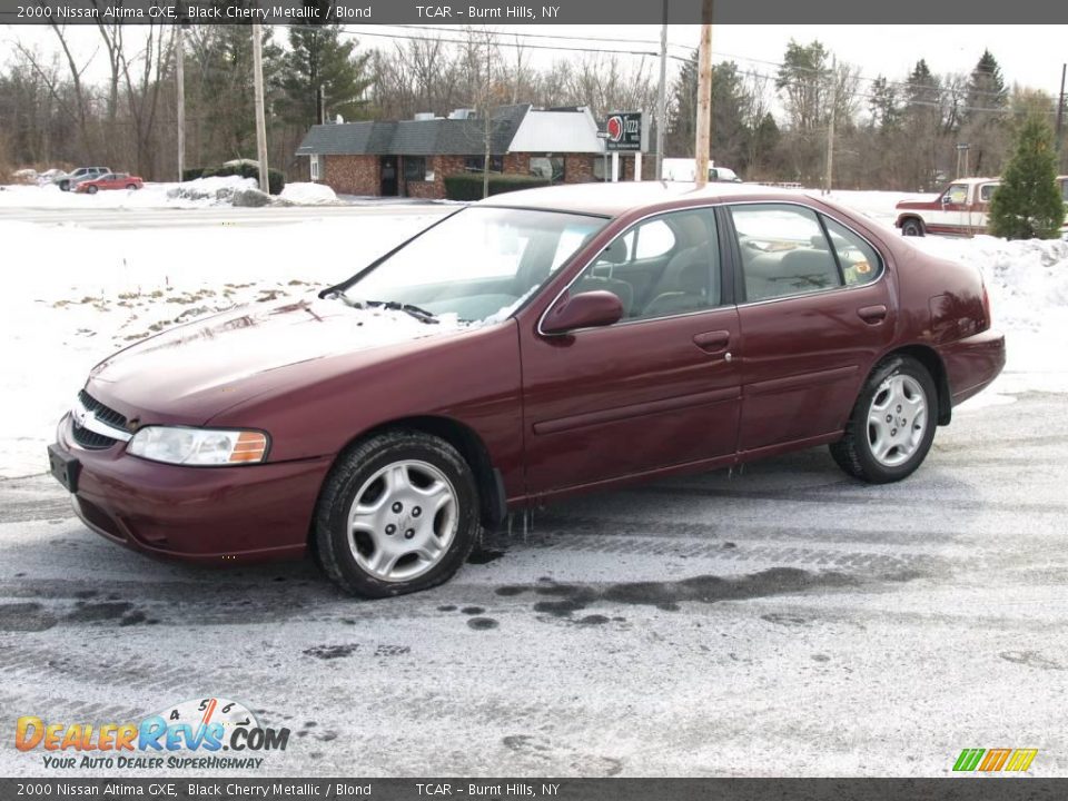 Black cherry nissan altima #9