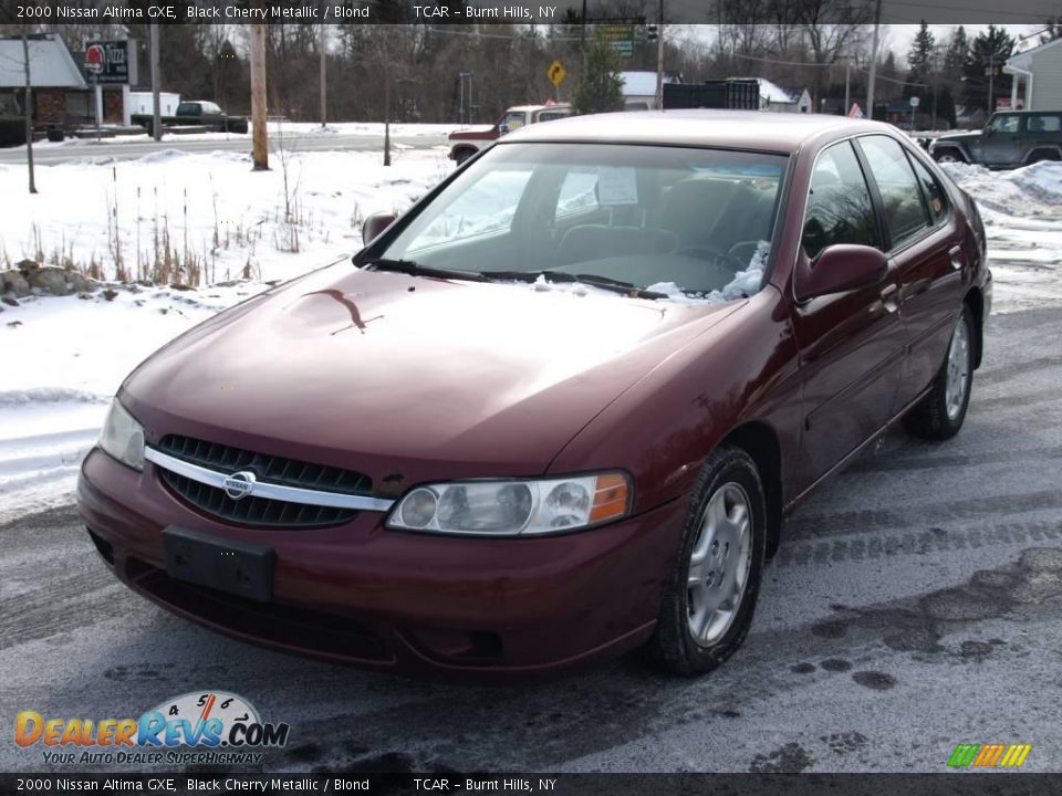 2000 Nissan altima gxe black #8
