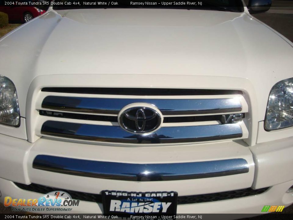2004 Toyota Tundra SR5 Double Cab 4x4 Natural White / Oak Photo #16