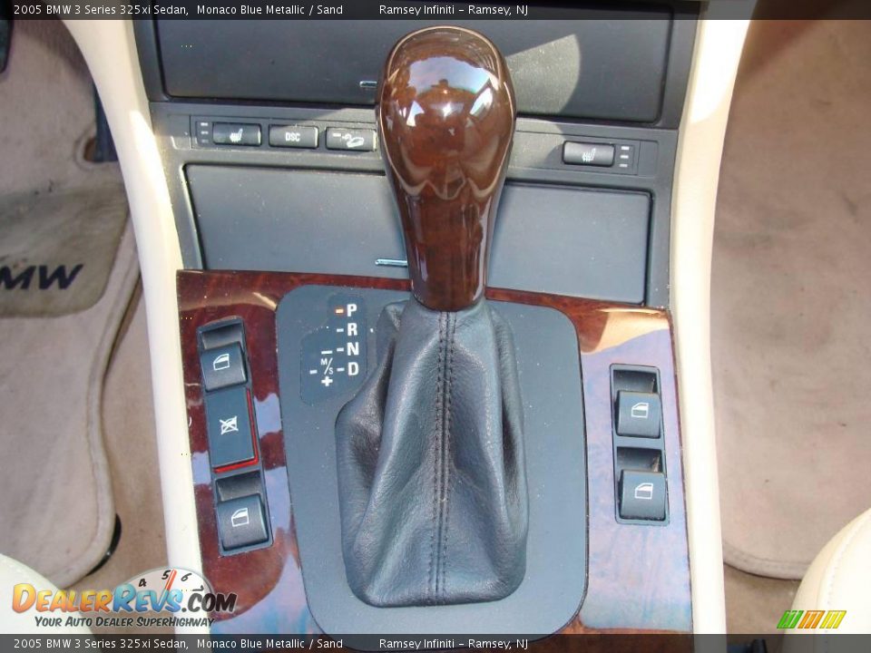 2005 BMW 3 Series 325xi Sedan Monaco Blue Metallic / Sand Photo #13