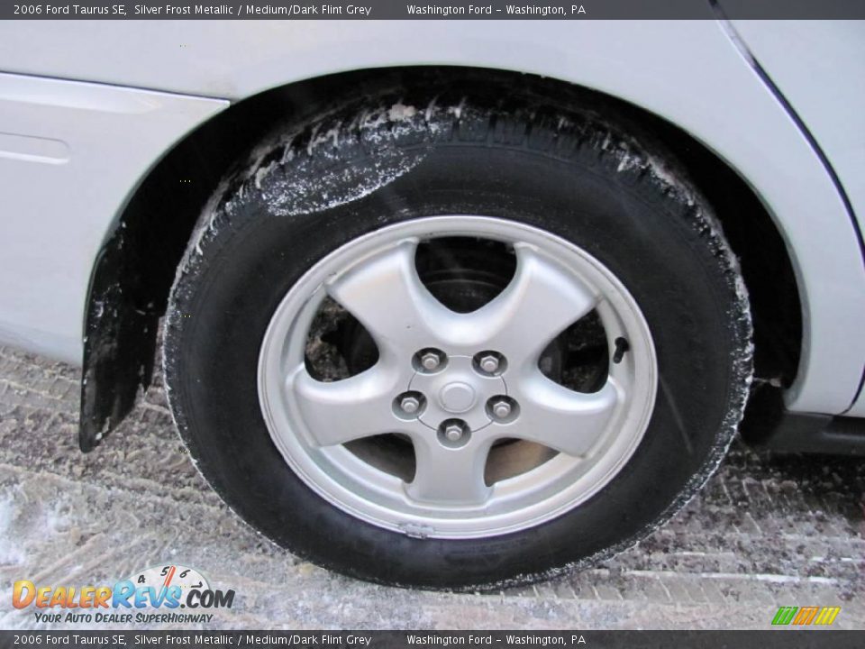 2006 Ford Taurus SE Silver Frost Metallic / Medium/Dark Flint Grey Photo #6