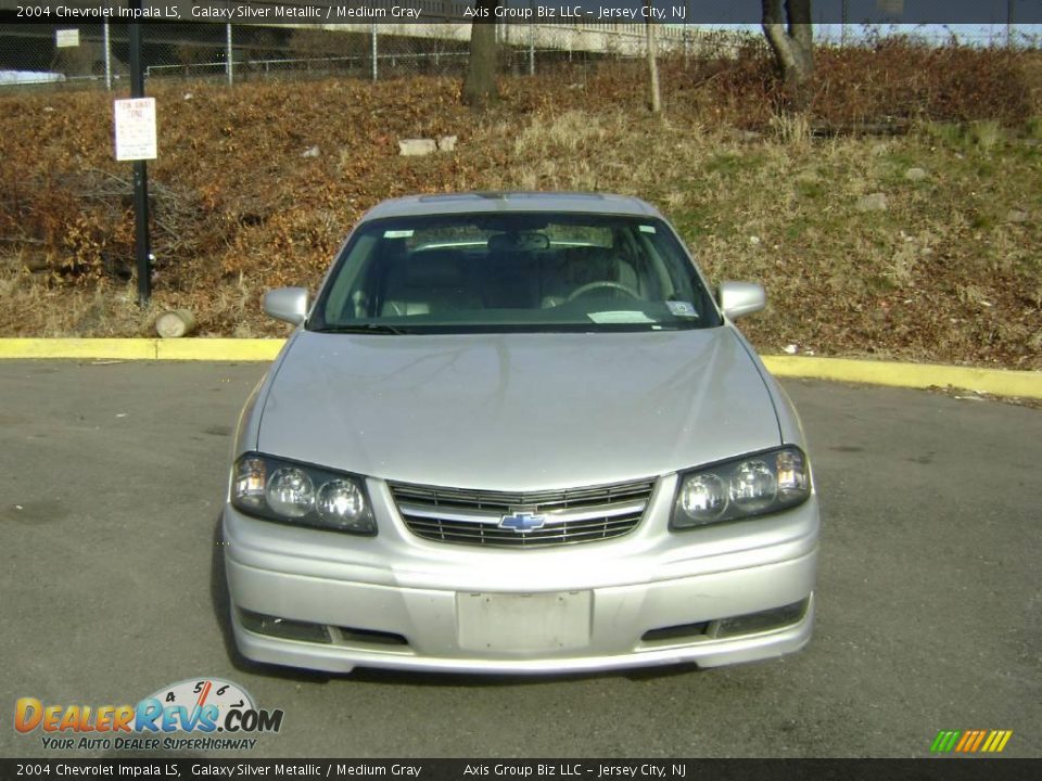 2004 Chevrolet Impala LS Galaxy Silver Metallic / Medium Gray Photo #4