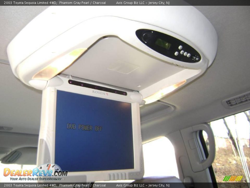 2003 Toyota Sequoia Limited 4WD Phantom Gray Pearl / Charcoal Photo #14