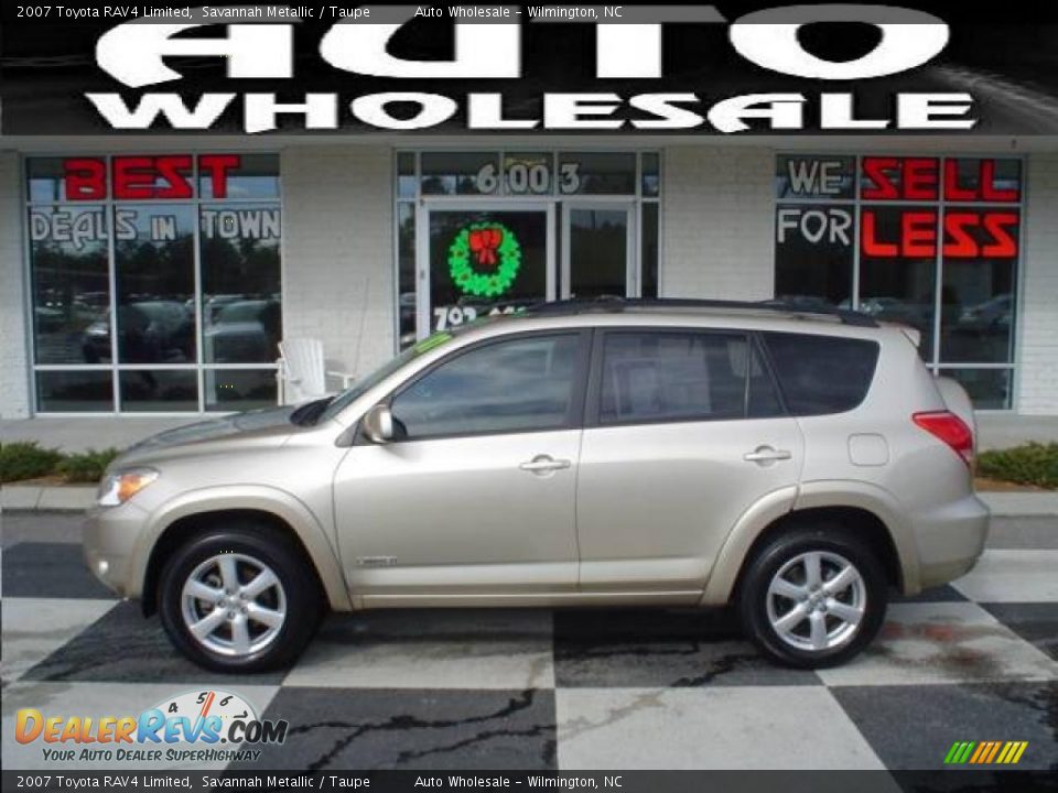 2007 Toyota RAV4 Limited Savannah Metallic / Taupe Photo #1