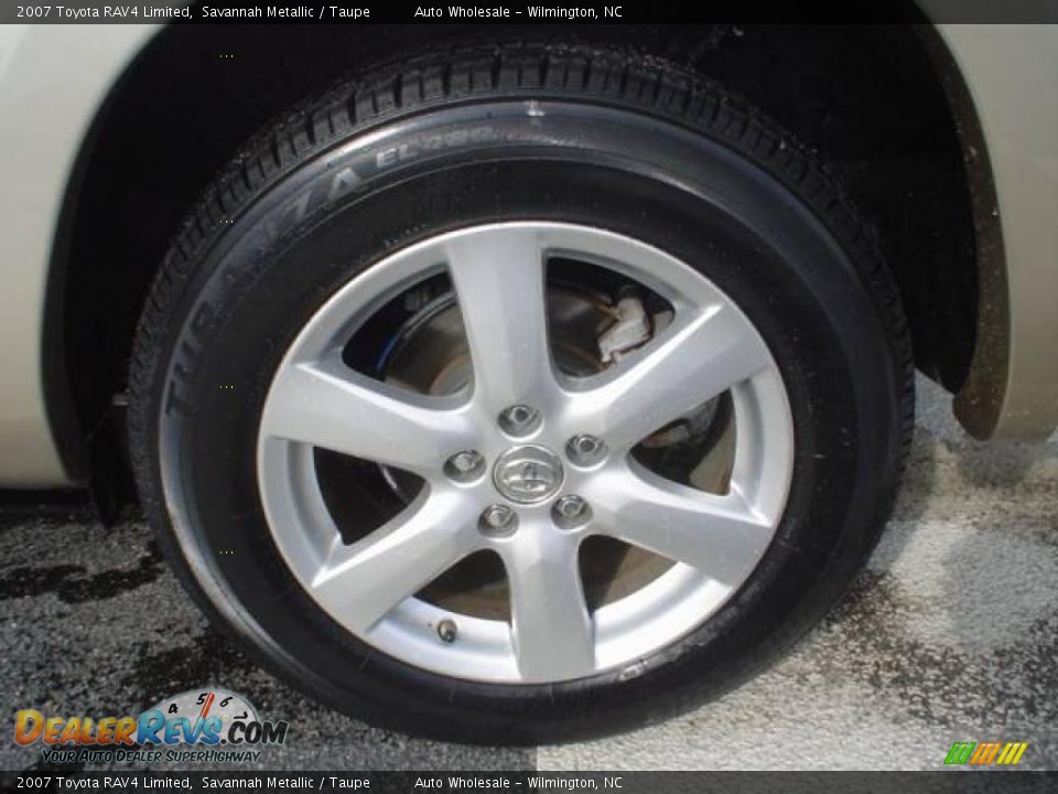 2007 Toyota RAV4 Limited Savannah Metallic / Taupe Photo #4