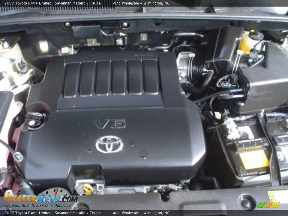 2007 Toyota RAV4 Limited Savannah Metallic / Taupe Photo #6