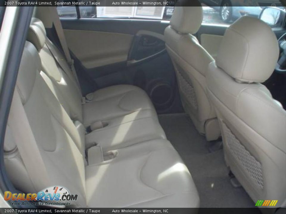 2007 Toyota RAV4 Limited Savannah Metallic / Taupe Photo #7