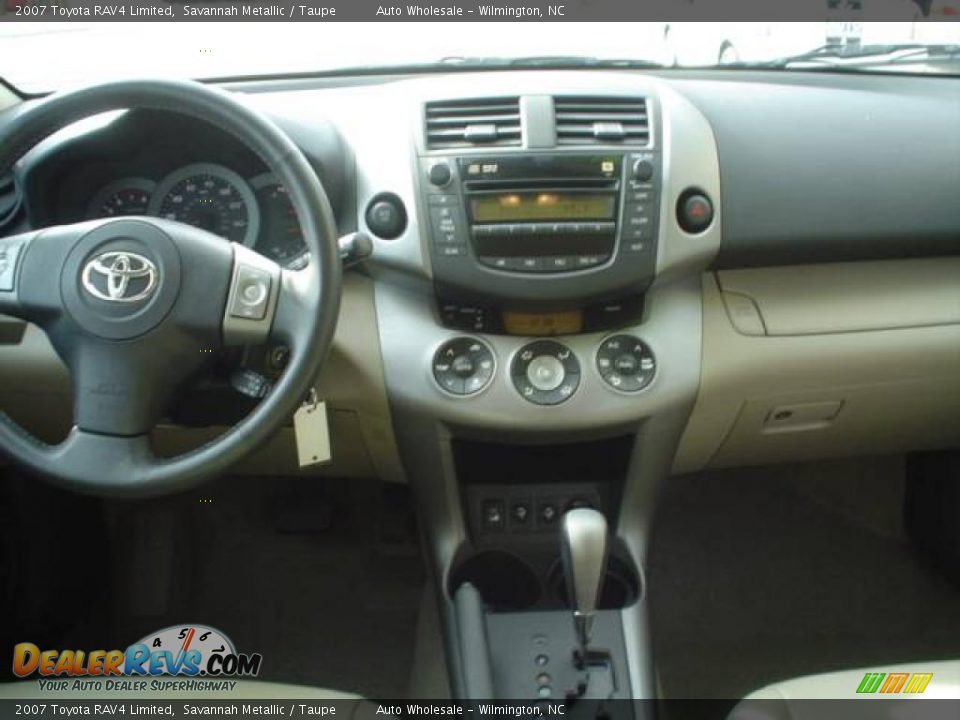 2007 Toyota RAV4 Limited Savannah Metallic / Taupe Photo #8