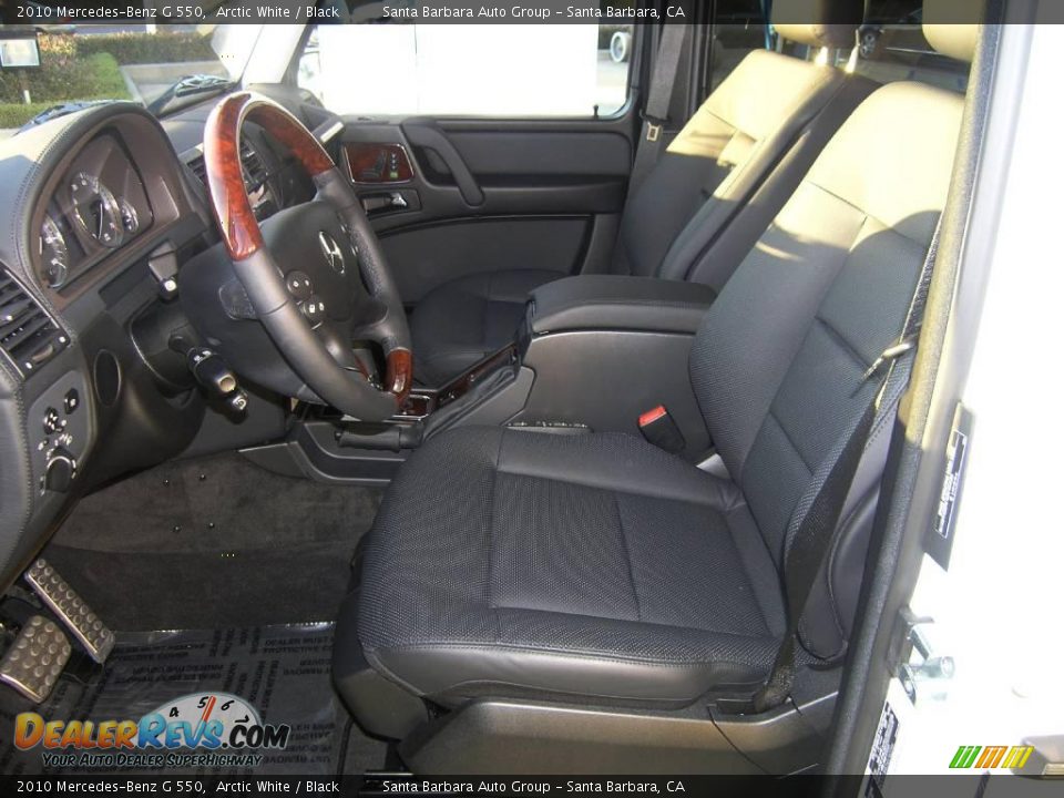 2010 Mercedes-Benz G 550 Arctic White / Black Photo #5