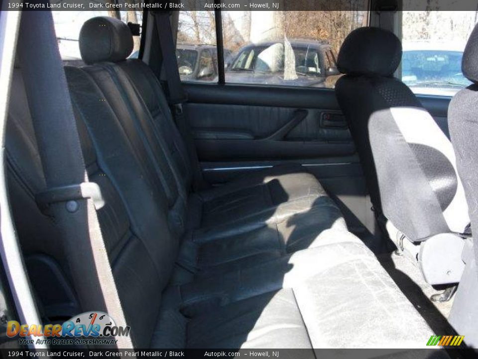 1994 Toyota Land Cruiser Dark Green Pearl Metallic / Black Photo #11