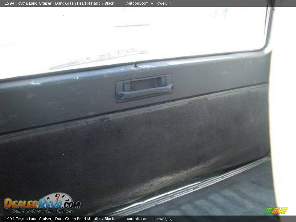 1994 Toyota Land Cruiser Dark Green Pearl Metallic / Black Photo #12