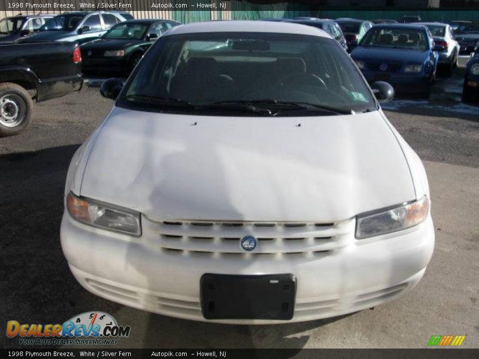 1998 Plymouth Breeze White / Silver Fern Photo #1