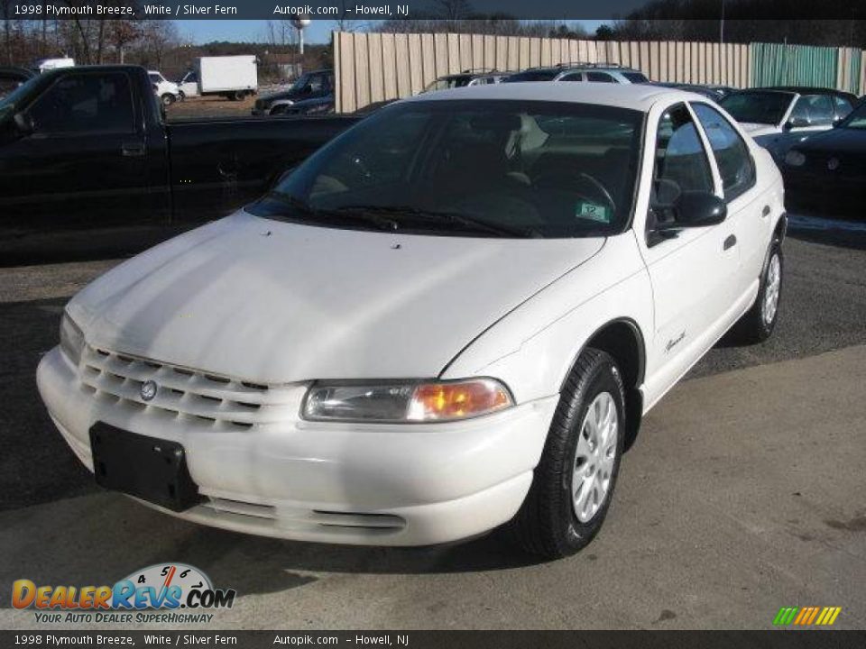 1998 Plymouth Breeze White / Silver Fern Photo #2