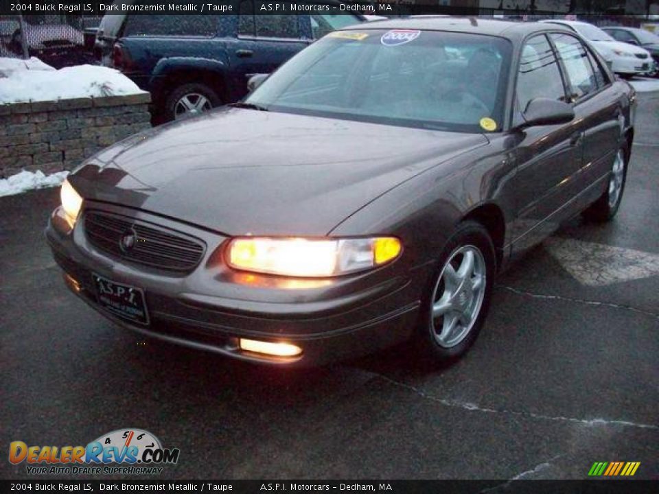 2004 Buick Regal LS Dark Bronzemist Metallic / Taupe Photo #1
