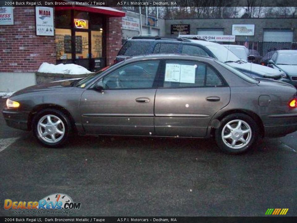 2004 Buick Regal LS Dark Bronzemist Metallic / Taupe Photo #3