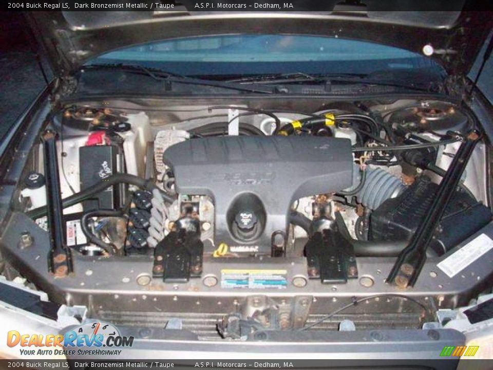 2004 Buick Regal LS Dark Bronzemist Metallic / Taupe Photo #9
