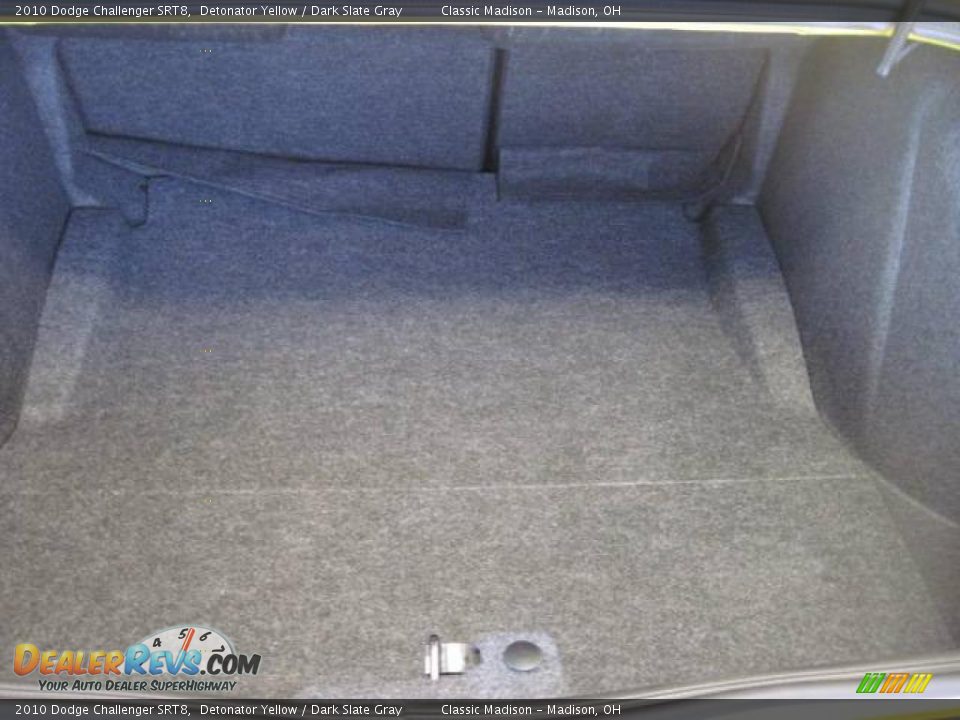 2010 Dodge Challenger SRT8 Detonator Yellow / Dark Slate Gray Photo #13