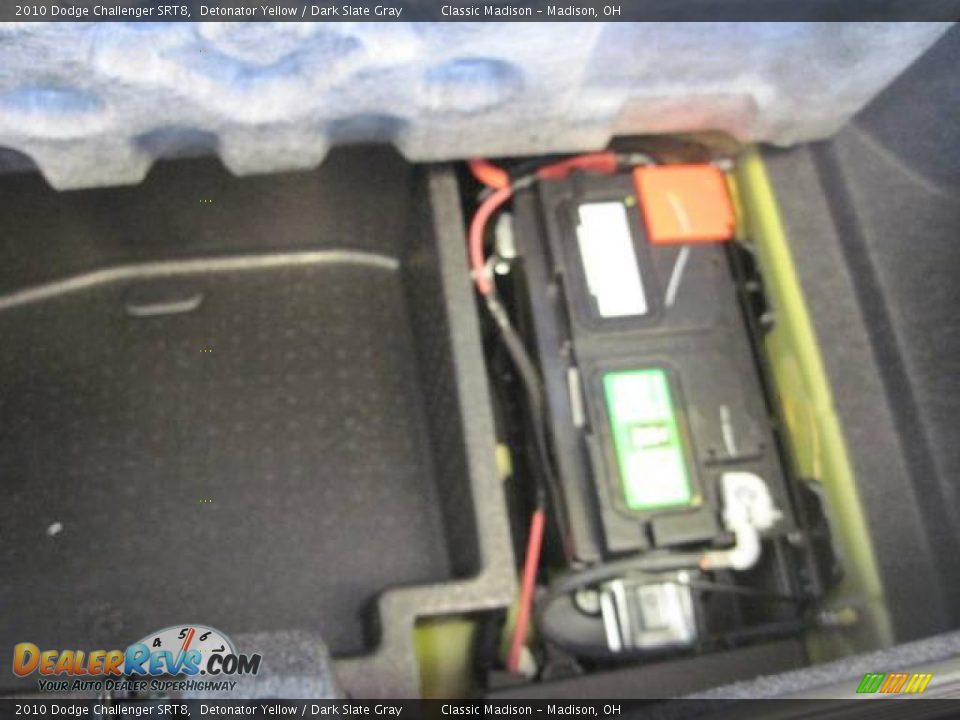 2010 Dodge Challenger SRT8 Detonator Yellow / Dark Slate Gray Photo #14